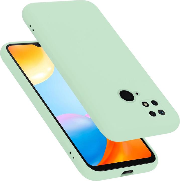 Produktbild Cadorabo TPU Liquid Silicone Case Hülle für Xiaomi RedMi 10C / POCO C40 (Xiaomi Redmi 10C, Xiaomi Poco C40)