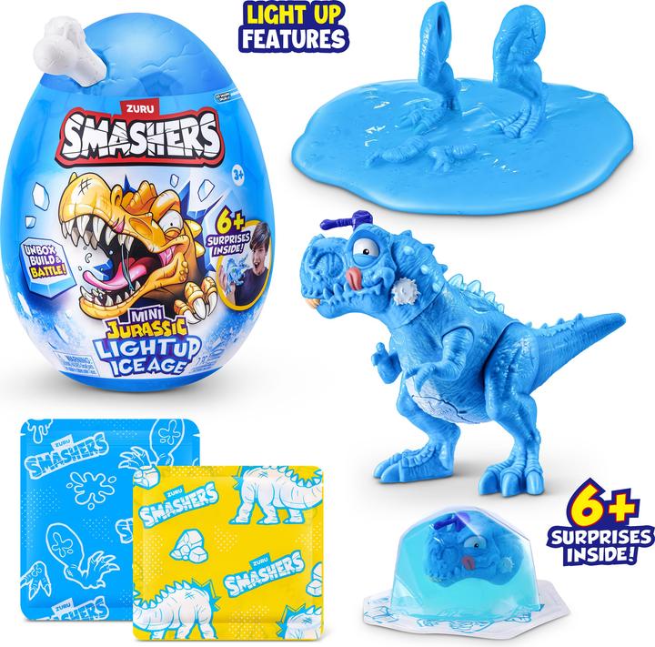 Produktbild Zuru Figurka SMASHERS-DINO ICE AGE-EGG SMALL