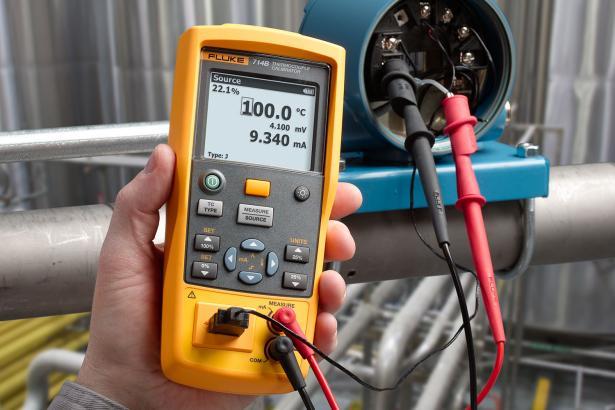 Produktbild Fluke 714B Kalibrator Kalibriert nach Werkssta