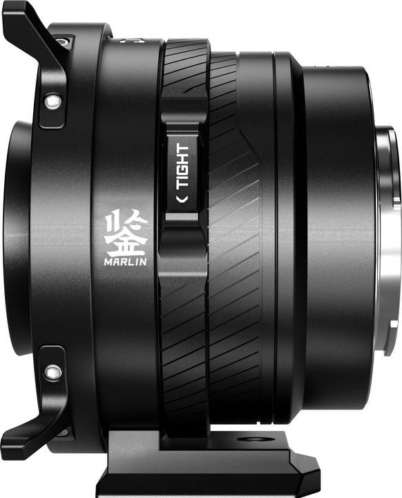 Actual product image Dzofilm Marlin 1.6x Expander PL Lens to E Camera