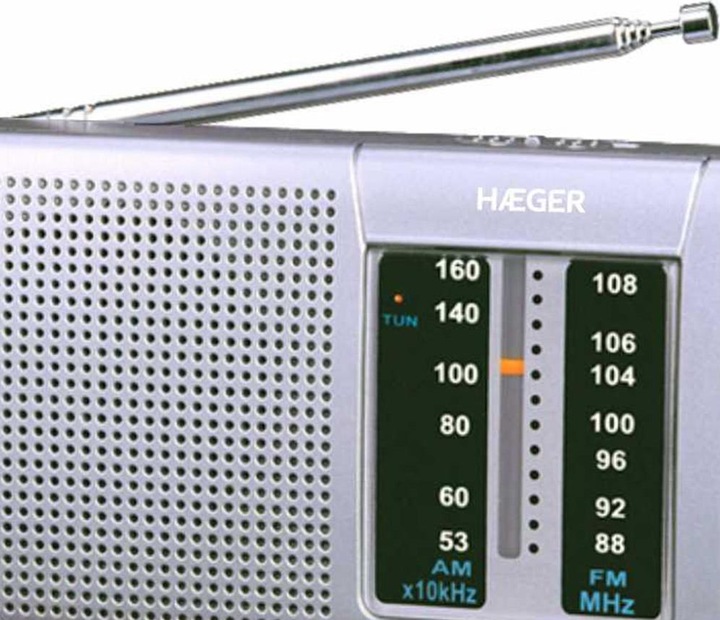 Produktbild Haeger PR-BIB. Goal Radio (AM, FM)