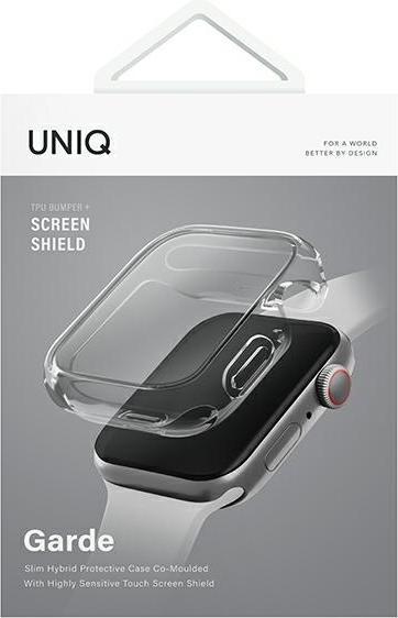 Produktbild Uniq etui Garde Apple Watch Series 7/8 41mm. przezroczysty/clear