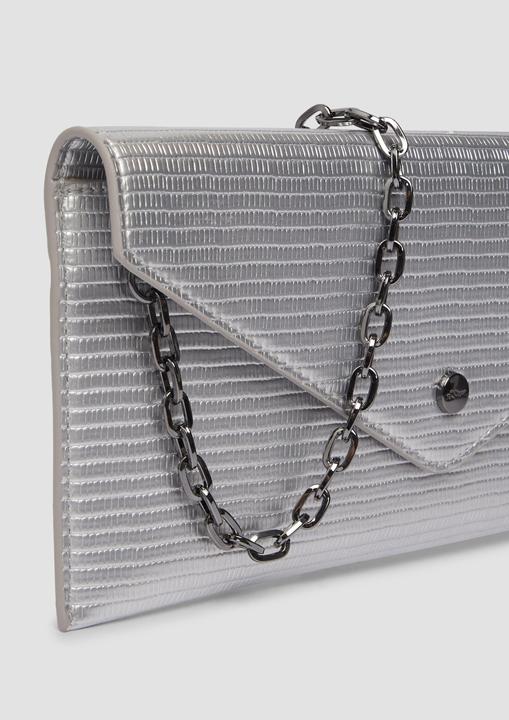Produktbild S.Oliver Tasche Elegante Clutch mit Kettenriemen und Überschlag mit Magnetknopf