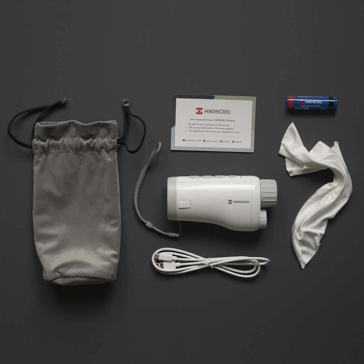 Actual product image Hikmicro Heimdal H4D