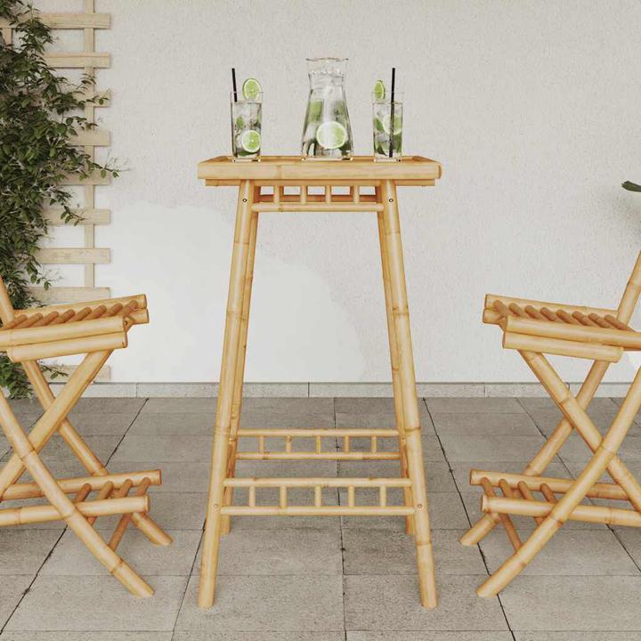 Produktbild vidaXL Outdoor-Bar-Set