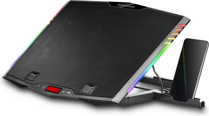 Immagine prodotto Mars Gaming MNBC5 Supporto per notebook (19") Nero