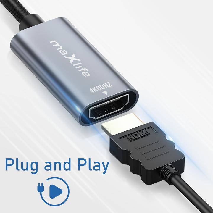 Image du produit Maxlife USB-C vers (HDMI)