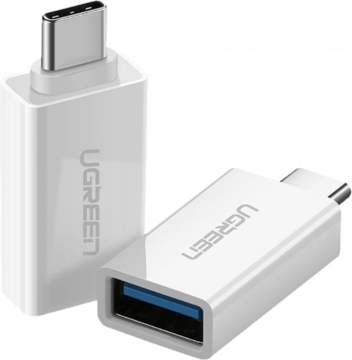 Productafbeelding Ugreen Stopcontactadapter (USB-A, USB Type-C)