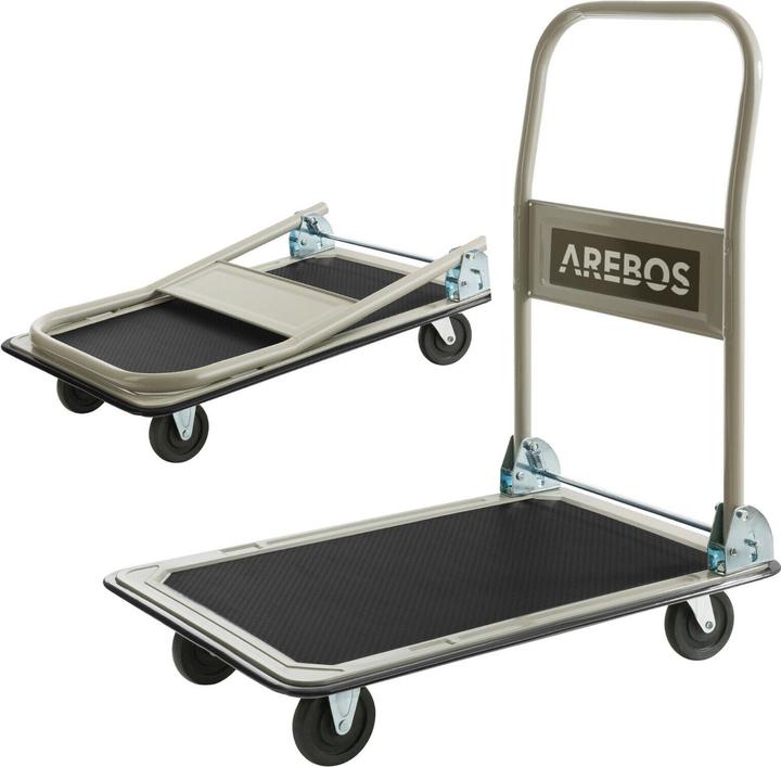 Produktbild Arebos Plattformwagen (150 kg)
