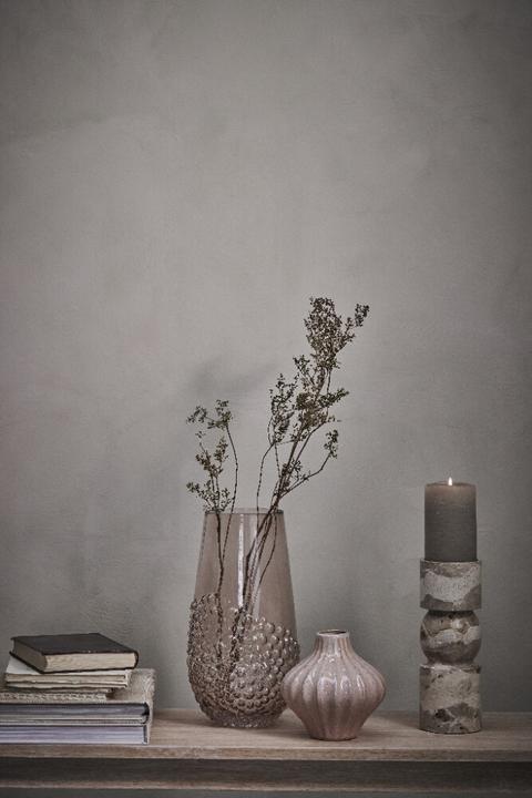 Produktbild Lene Bjerre Ø 9 x H 23 cm - Marmor - Sand