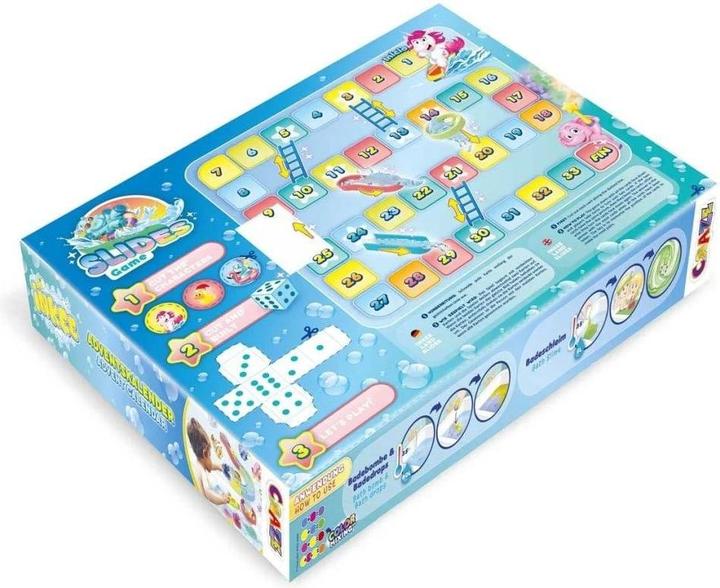 Actual product image Craze Advent calendar Inkee bath toy