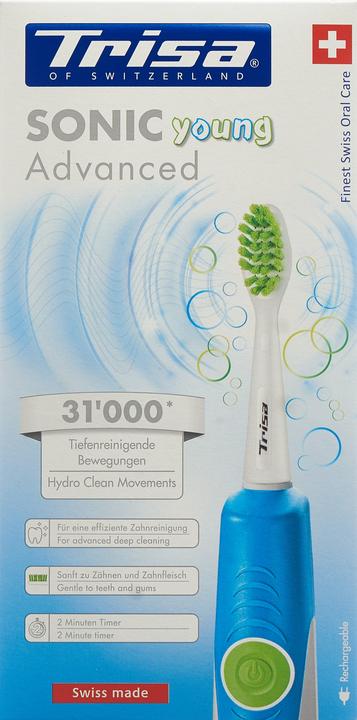 Actual product image Trisa Sonic Advanced Young