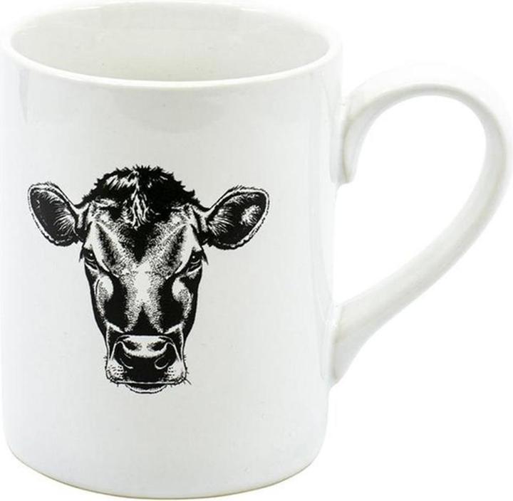 Immagine prodotto Kadastar Tazza universale Mucca 400 ml, 1 pezzo, Nero/Bianco (400 ml, 1 x)
