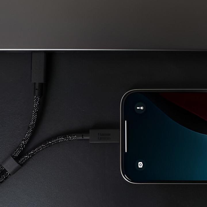 Image du produit Native Union Belt Cable 2-in-1 USB-C (2 m, 140 W)