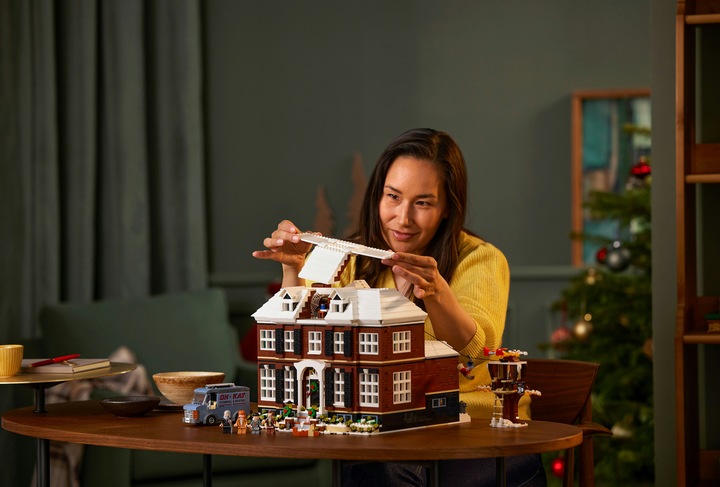 Productafbeelding LEGO Alleen thuis (21330, LEGO Ideeën, LEGO Zeldzame Sets)