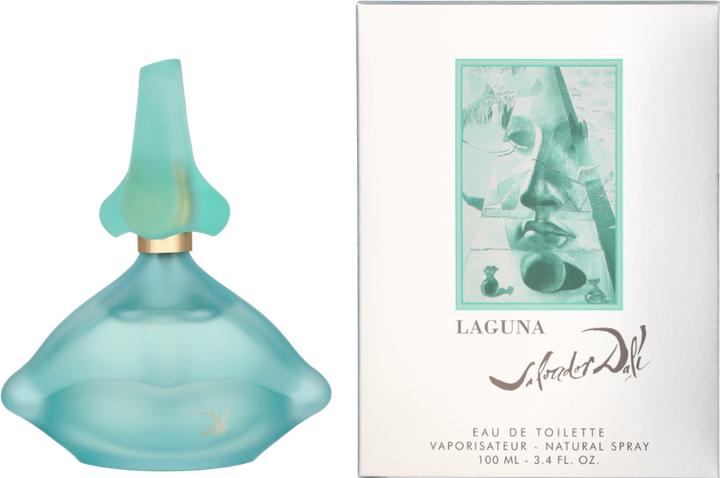 Actual product image Salvador Dalí Dali Laguna For Her (Eau de toilette, 100 ml)