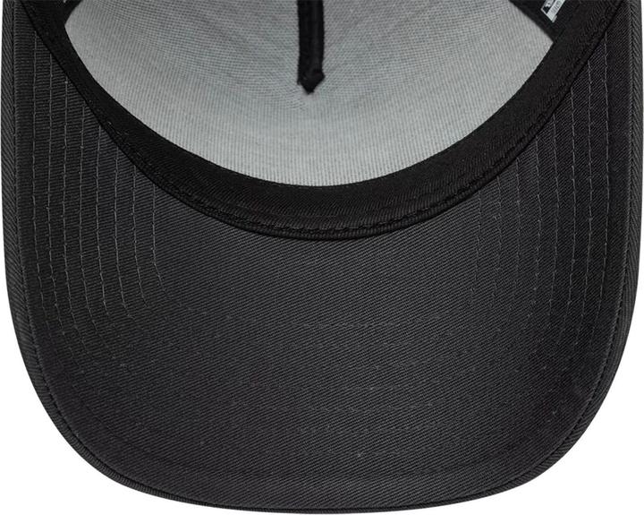 Actual product image New Era A-Frame Mesh Trucker Cap - TONAL PATCH charcoal (One size)