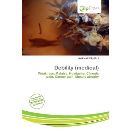 Debility (medical), Fachbücher