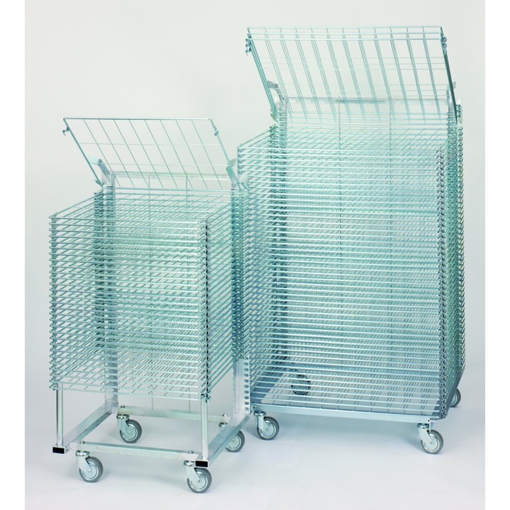Produktbild Tschudi Büromaschinen Stapeltrockner / Trockengestell, Format 100 x 140 cm, 25 / 50 Horden 50 Horden