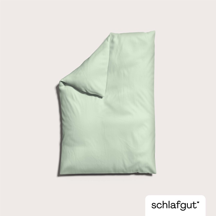 Image du produit schlafgut Knitted Jersey (Housse de couette, 140 x 200 cm)