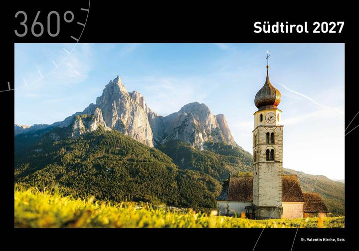 Produktbild SüdtirolPremiumkalender2027