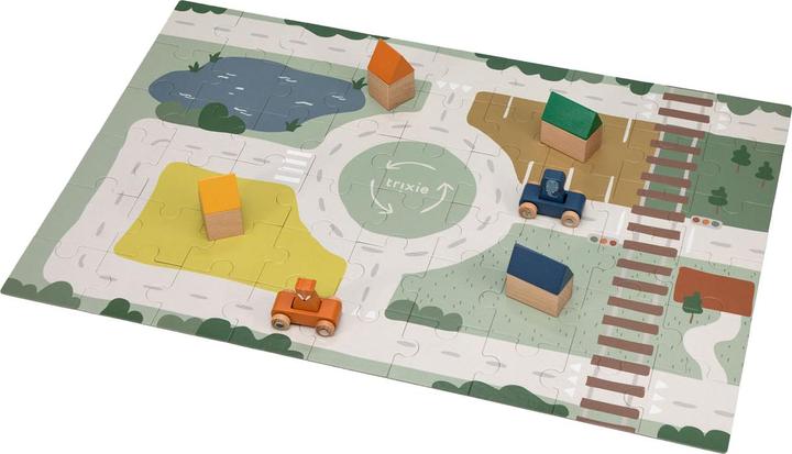Trixie Baby Baby road puzzle with accessories