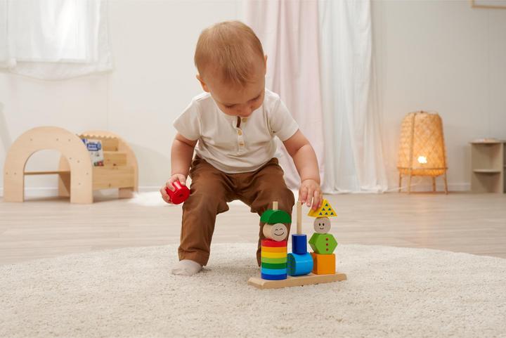 Actual product image Eichhorn EH Figuren Steckspiel