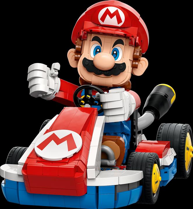 Actual product image LEGO Mario & Standard-Kart (72037, LEGO Super Mario, LEGO Rare Sets)