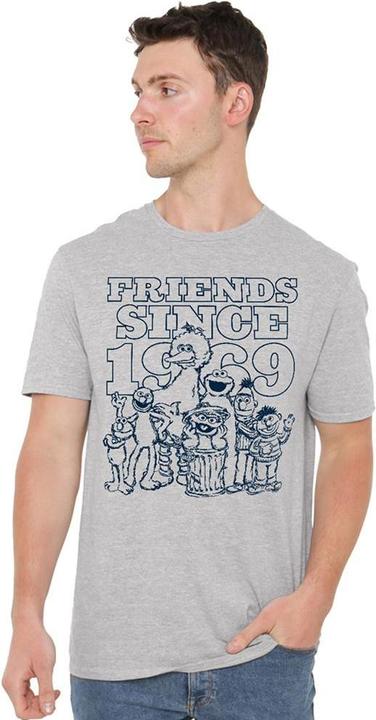 Produktbild Friends Since 1969 TShirt meliert (S)