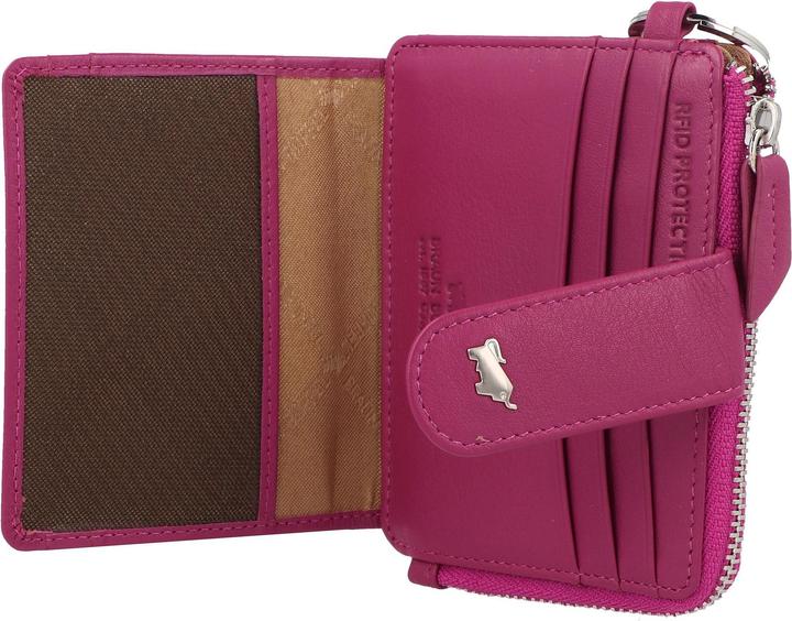 Actual product image Braun Büffel JOY RFID plum