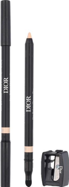 Actual product image Dior Eyeliner Diorshow On Stage Crayon eyeliner pencil - Waterproof - Intense colour 529 Beige / 1,2 g (529 Beige)