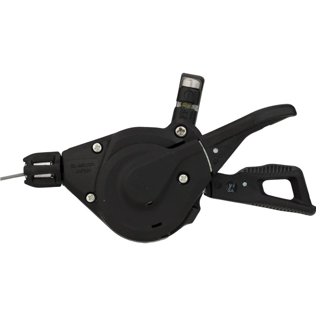 Thumbnail - Shimano, Schalthebel + Bremshebel