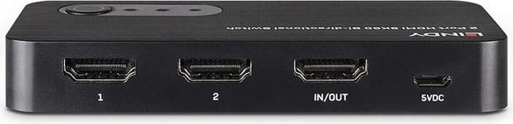 Immagine prodotto Lindy Commutatore bidirezionale 2 porte HDMI 8K60 Commuta tra due sorgenti HDMI 8K collegate a un unico