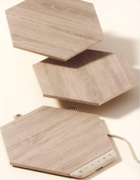 Actual product image Nanoleaf Wood