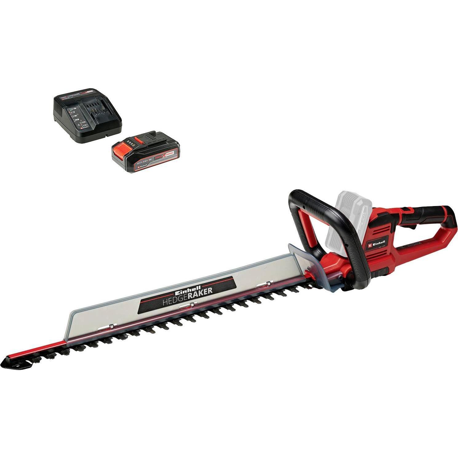 Einhell, Tosasiepi, GE-CH 18/60 Li + starter kit (Batteria ricaricabile)