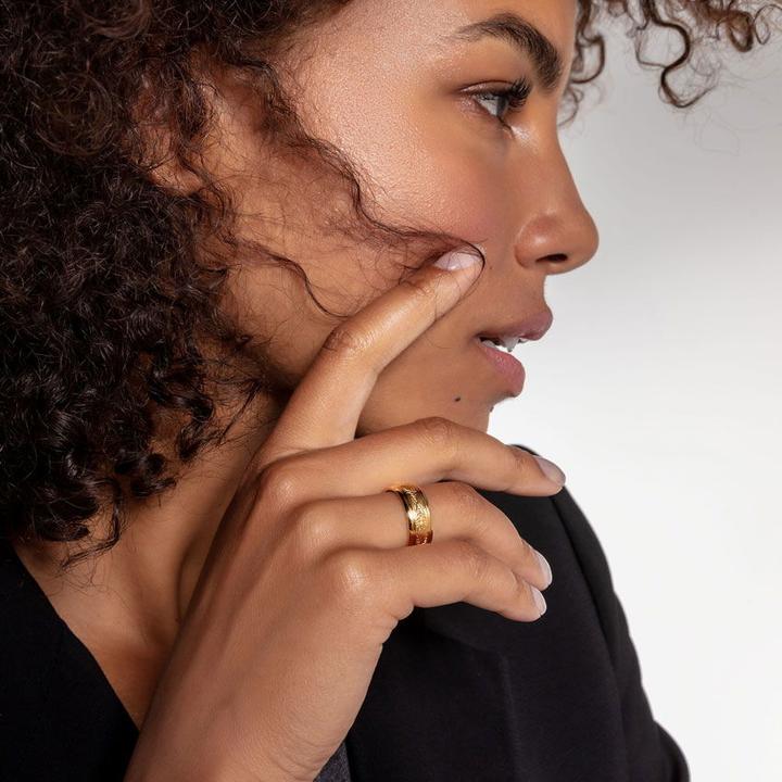 Produktbild Thomas Sabo Ring Ornamente gold (58, 925 Silber)