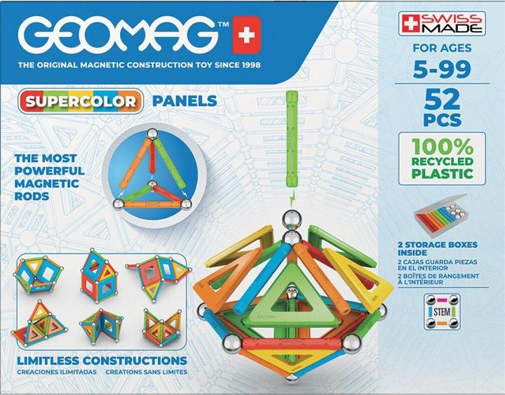 Produktbild Geomag Super Color Panels recycelt