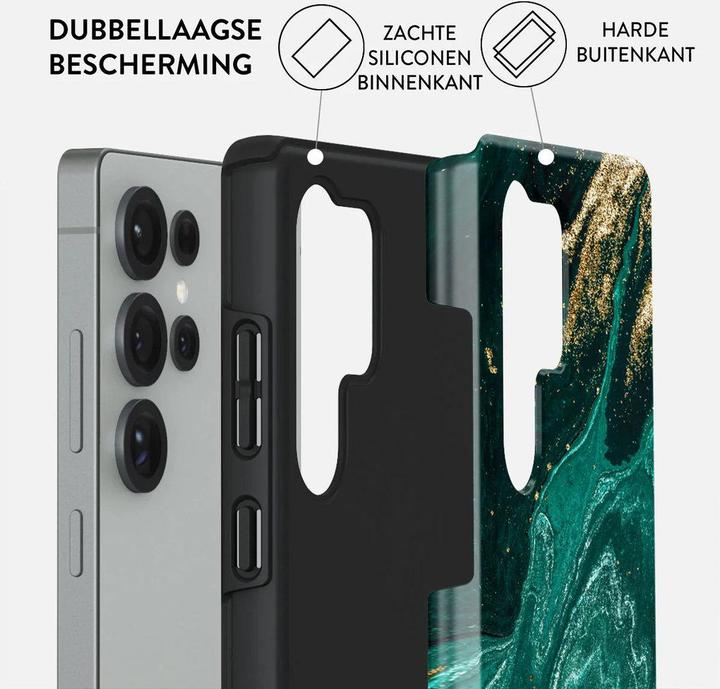 Produktbild Burga Tough Case Samsung Galaxy S25 Ultra - Emerald Pool (Samsung Galaxy S25 Ultra)