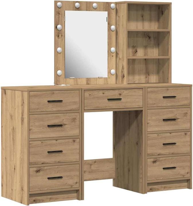 Produktbild vidaXL Schminktisch (41 x 40 x 135 cm)