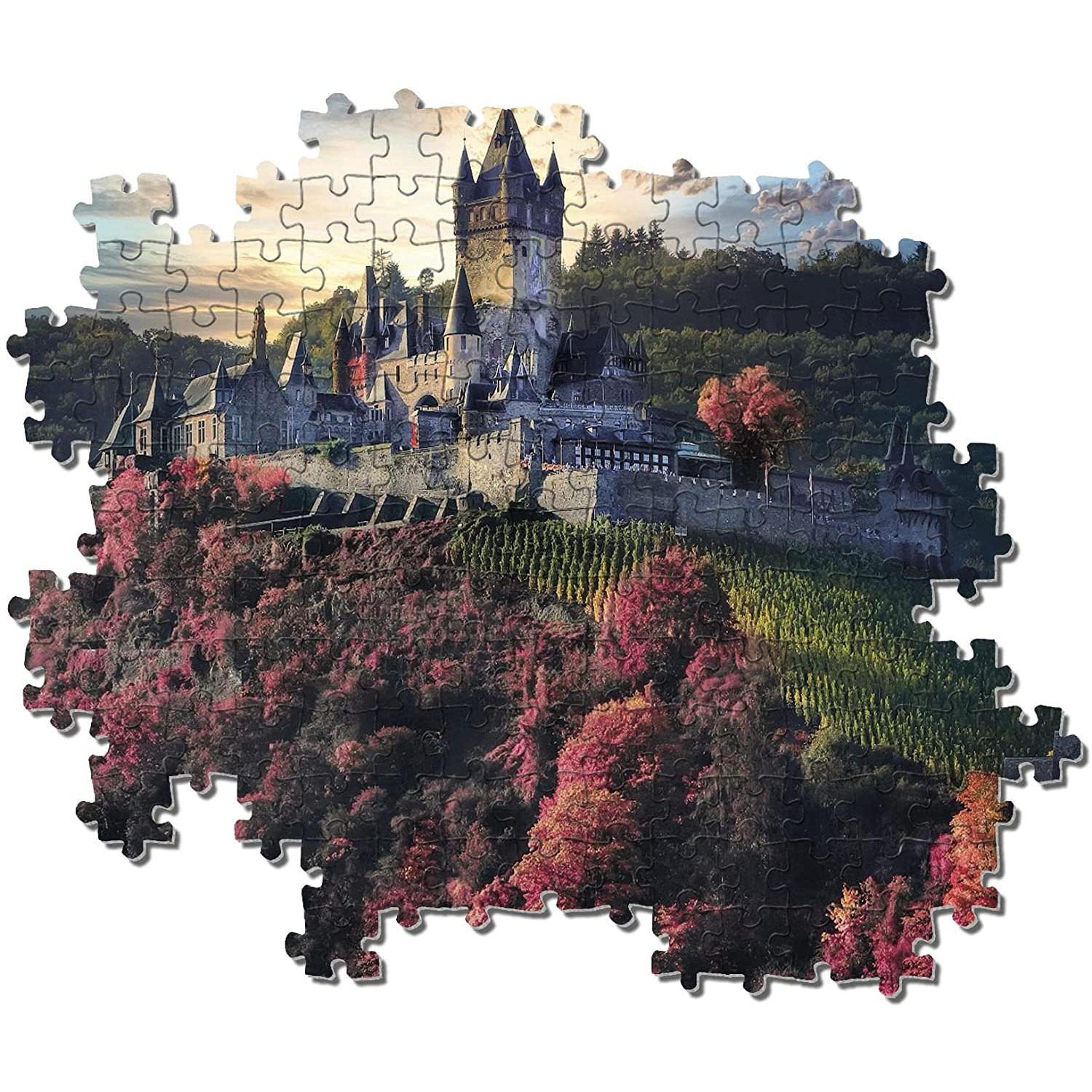 Thumbnail - Clementoni Puzzle Cochem Case g (1000 Teile)