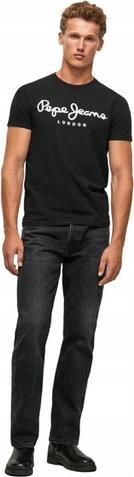 Produktbild Pepe Jeans Original Stretch T-Shirt Short Sleeve Black (XL)
