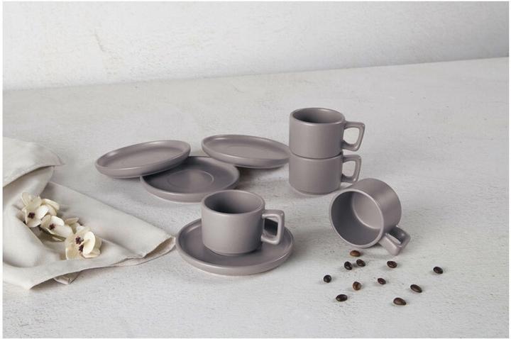 Immagine prodotto BerlingerHaus Haus Espressotassenset, Taupe Collection (100 ml, 4 x)