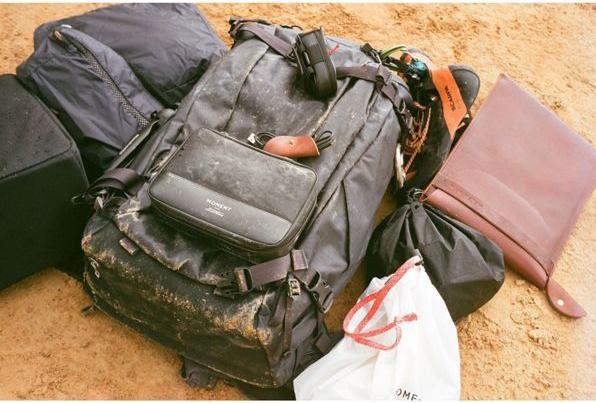 Actual product image Moment Weatherproof Mobile Lens Carrying Case for 4 Lenses