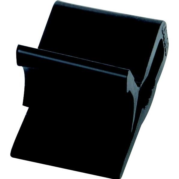 Thumbnail - Laurel, Büroklammer, Briefklemmer Zacko 15x22 mm VE=100 Stück schwarz (1 x)