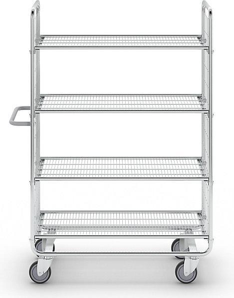 Image du produit HelgeNyberg Chariot grillagé SERIE 100 (200 kg)