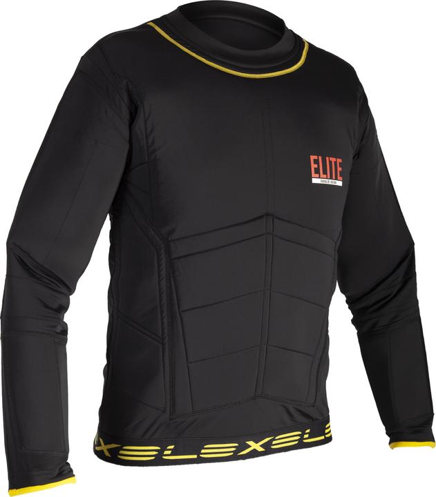 Exel Protection Shirt Brustpanzer-schwarz-XS (XS)