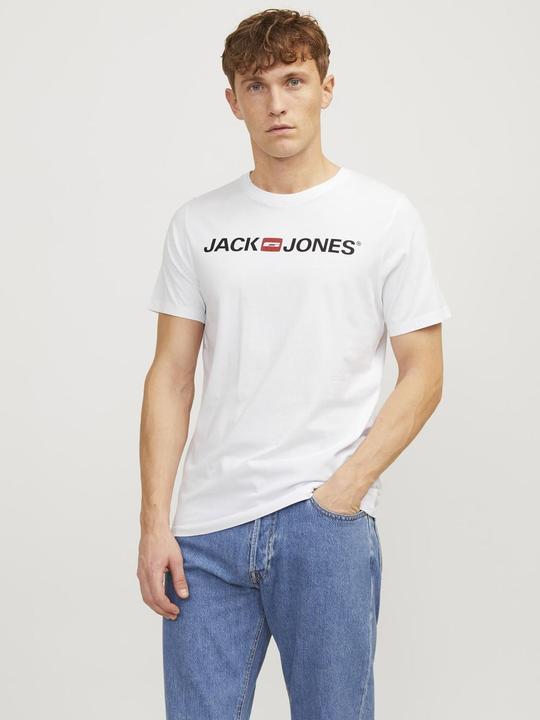 Immagine prodotto Jack & Jones Jjecorp Logo Tee Ss Girocollo 3pk Mp (XS)