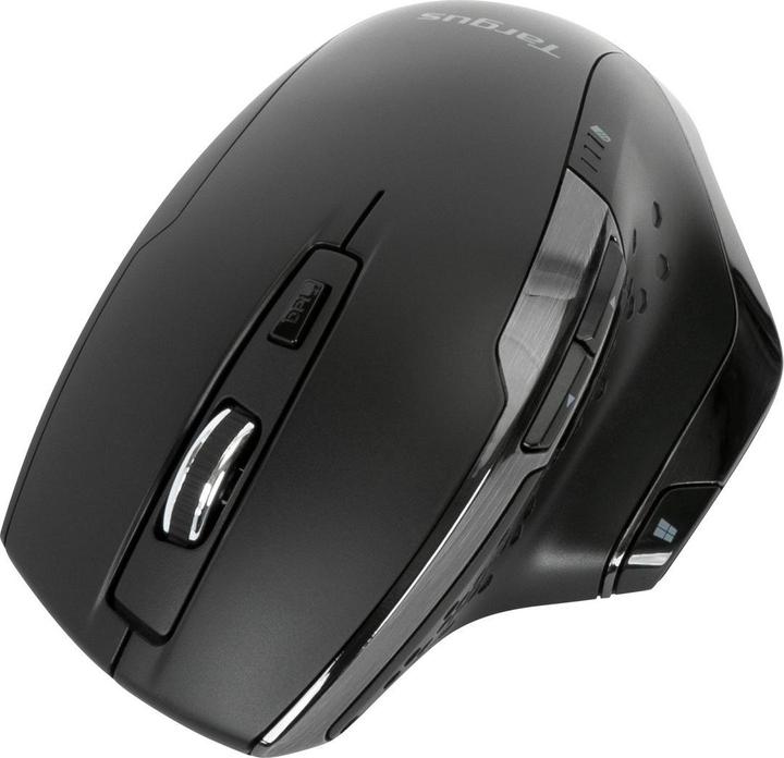 Actual product image Targus Anti Microbial Ergonomic BlueTrace Mouse (Wireless)