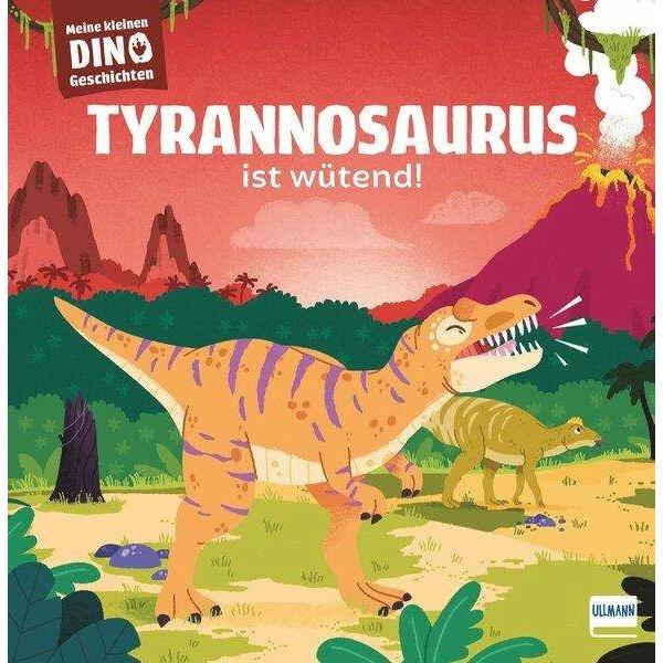 Thumbnail - Meine kleinen Dinogeschichten – Tyrannosaurus ist wütend, Kinderbücher von Carlo Beranek, Ursula Fethke, Stéphane Fratti...