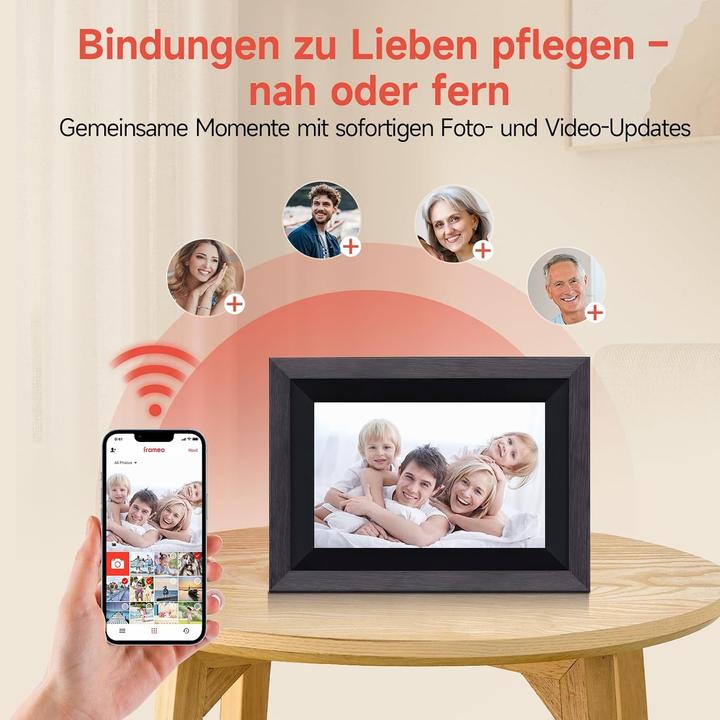 Productafbeelding Rollei Smart Frame WiFi 105 (10.10", 1920 x 1200 pixels)